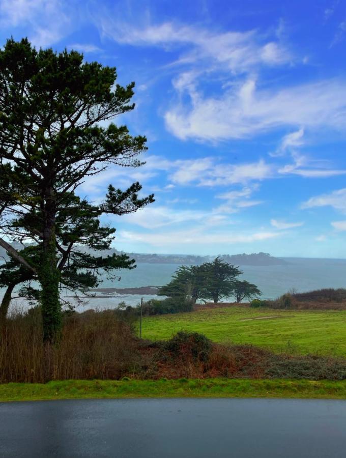 Residence Route De La Corniche Vue Mer Plestin-les-Grèves Dış mekan fotoğraf